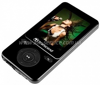 MP3  Transcend T.Sonic 710 8GB Black (TS8GMP710K)
