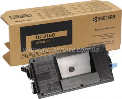 �����-�������� Kyocera TK-3160 (1T02T90NL0)