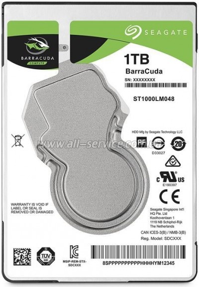  1TB SEAGATE SATA 2.5