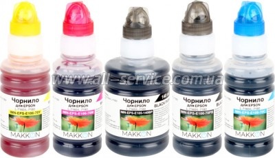   Makkon Epson 105 Epson EcoTank L7160/ L7180 (KIT-EPS-E105)