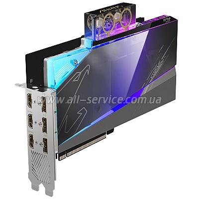  Gigabyte AORUS GeForce RTX 3080 XTREME WATERFORCE WB 10G (GV-N3080AORUSX WB-10GD)