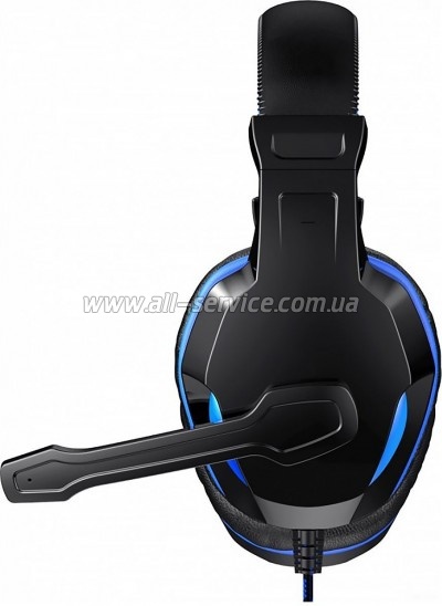 �������� Havit HV-H763d 3.5�� Black/Blue (HV-H763d)