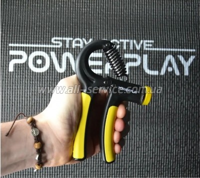  PowerPlay  10-40  Strength Grip - (PP_4323_Bl/Yellow)