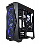  QUBE Flame-RGB  Black (FLAME_FCNU3)