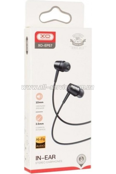  XO EP57 Black (XO-EP57-BK)