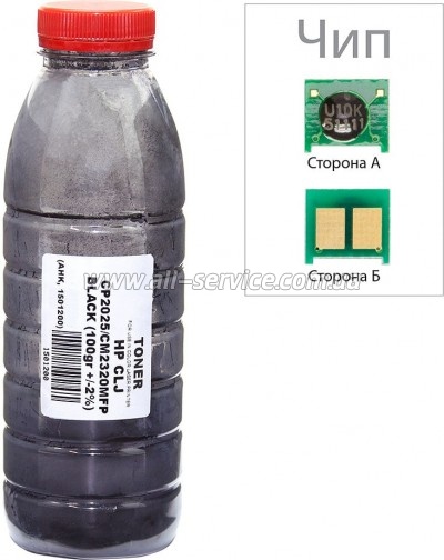 +   HP CLJ CP2025/ CM2320  100 Black (1501234)