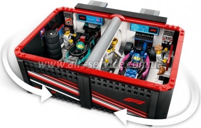 ����������� LEGO City ����� F1 � ���������� Mercedes-AMG � Alpine (60444)