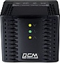 Стабилизатор напряжения Powercom TCA-600 black Стабилизатор напряжения Powercom TCA-600 black
