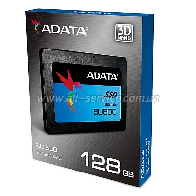 SSD  2.5" ADATA 128GB SU800 SATA TLC (ASU800SS-128GT-C)