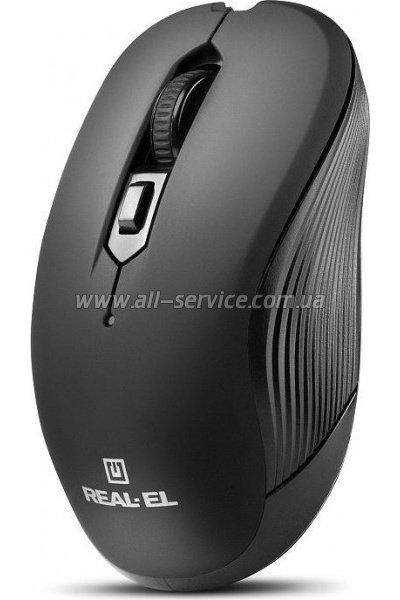  REAL-EL RM-331W Wireless Black (EL123200044)