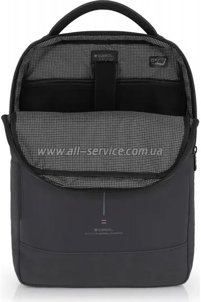   Gabol Backpack Reflect 14L Grey (412455-016) (930737)