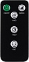 Вентилятор Ardesto FNT-R36X1W Вентилятор Ardesto FNT-R36X1W