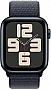 - Apple Watch SE 2024 GPS 40mm Midnight Aluminium Case with Ink Sport Loop (MXEA3QH/A)