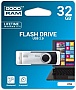  Goodram 32GB UTS2 Twister Black USB 2.0 (UTS2-0320K0R11)