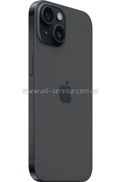   Apple iPhone 15 128GB Black (MTP03)