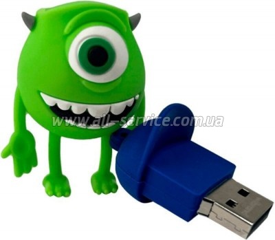  Wibrand 16GB Mike Wazowski Green USB 2.0 (WI2.0/MW16G)