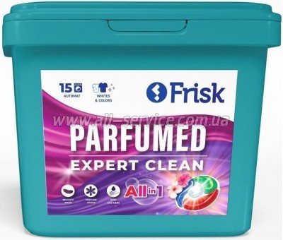    Frisk Parfumed Expert Clean 15 . (4820197122592)