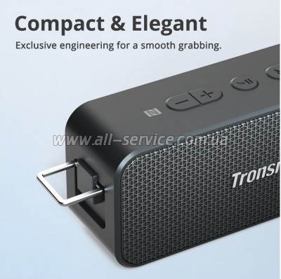   Tronsmart T2 Plus Upgraded Black (1019754)