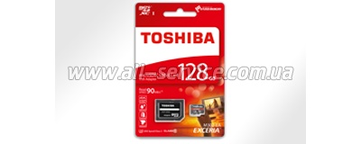   16GB TOSHIBA microSDHC UHS-I EXCERIA M302 +  (THN-M302R0160EA)