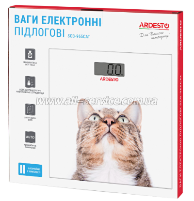  Ardesto SCB-965CAT (SCB-965CAT)