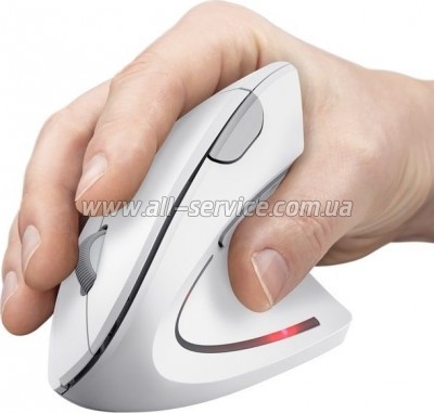 ����� Trust Verto Ergonomic White (25132)