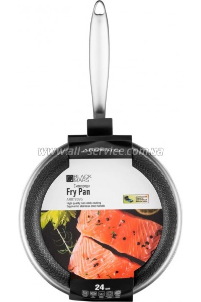 ��������� Ardesto Black Mars Avior Grey 24�� (AR0720BS)