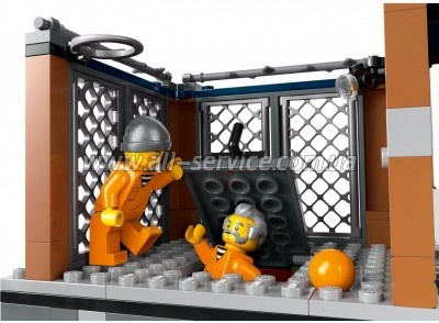 ����������� LEGO City ����������� ������-������ 980 ������� (60419)
