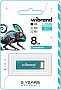  Wibrand 8GB Chameleon Light Blue USB 2.0 (WI2.0/CH8U6LU)