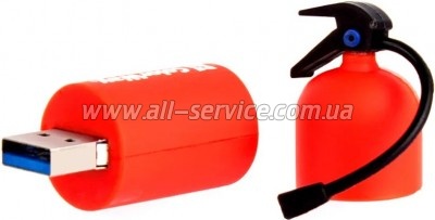 ��e��� ColorWay Fire 64GB USB 3.0 Red (CW-USBFE64)