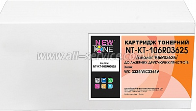  NewTone Xerox WC 3335/ WC3345V  106R03625 (NT-KT-106R03625) Metered