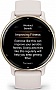 - Garmin vivoactive 5, Ivory/Cream Gold, GPS (010-02862-11)