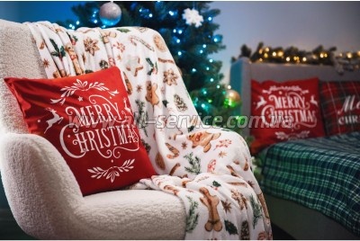 ���� Ardesto Flannel �������� ������� 160�200�� (ART0118PB)