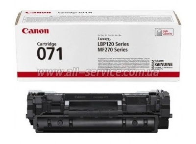   Canon 071 Canon i-SENSYS LBP122dw/ MF272dw/ MF275dw/ 5645C001/ 5645C002