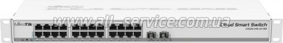   Mikrotik CSS326-24G-2S+RM