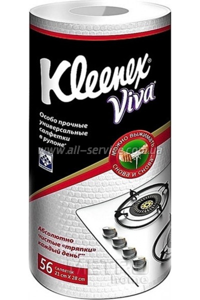    Kleenex Viva 56 . (5029053542713)