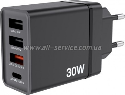 �������� ������� Verbatim USB 30W PD black (49700)