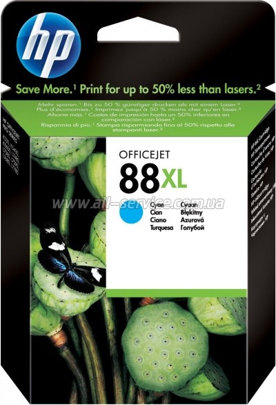  HP 88XL Officejet Pro K550 Cyan (C9391AE)