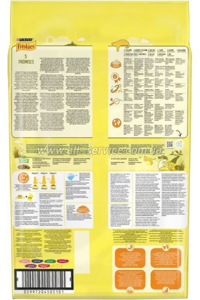     Purina Friskies     10 (5997204505101)