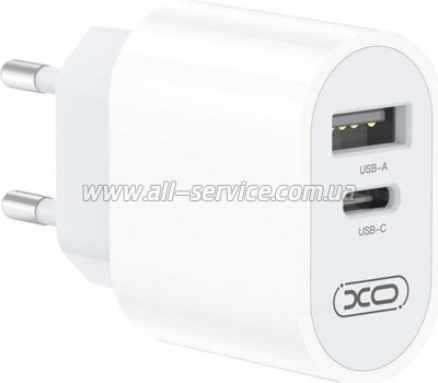 �������� ������� XO L97 USB - MicroUSB White (XO-L97-MC)