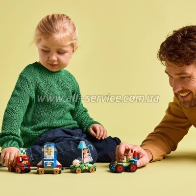 ����������� LEGO Disney � Pixar ������������ �� ������� �������: ����� � ���� ��� ����� (43264)