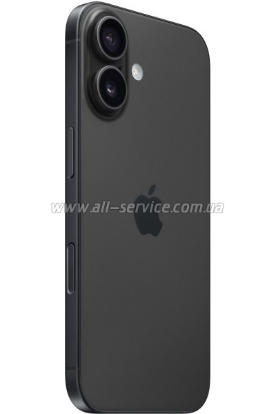   Apple iPhone 16 128GB Black (MYE73)