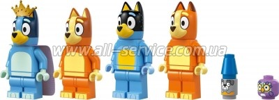 ����������� LEGO Bluey �������� ��� ���� (11203-)
