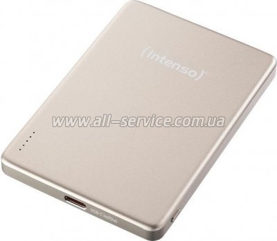   Intenso MW5000 5000mAh Magnetic champagne (7344021)