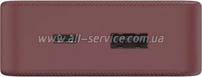   Hama 20000mAh, 15W/ 5V/ 3A, USB-C, USB-A, red (00201717)