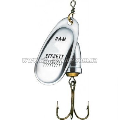 Блесна-вертушка DAM Effzett Executor 6гр (silver) (5127106) Блесна-вертушка DAM Effzett Executor 6гр (silver) (5127106)