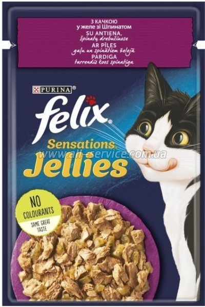     Purina Felix Sensations Jellies       85  (7613039831281)