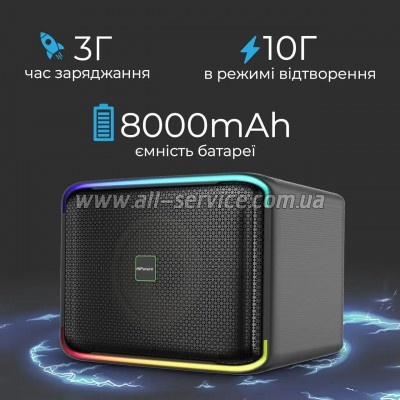  HiFuture Event Horizon 100W RGB Black (event horizon.black)