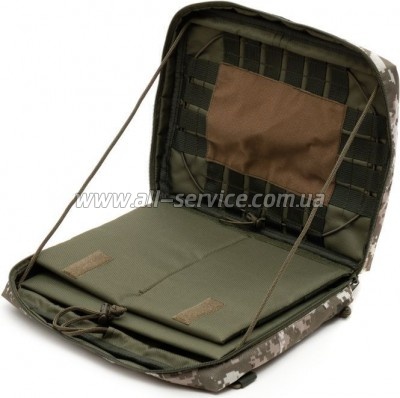    Vinga Tactical Military universal 12-13" MOLLE, Oxford 600D, pixel (VTB13UTMOP)