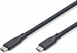 ���� ������ USB-C to USB-C 1.5m USB4 2.0 80G 240W 16K silicone black Digitus (AK-300350-015-S)