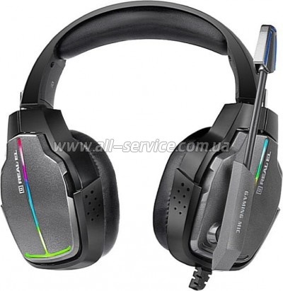  REAL-EL GDX-7680 Black